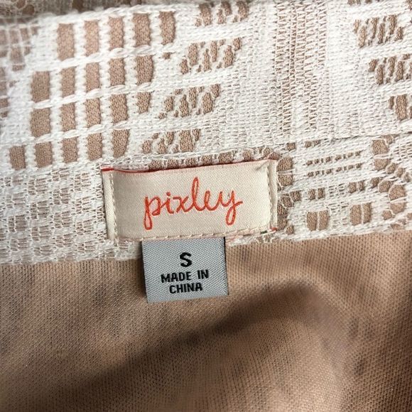Pixley Marsa Ivory Lace Moto Jacket Blazer - Picture 7 of 11